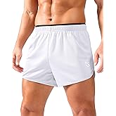 G Gradual Running Shorts for Men 3.5 inch Lightweight Breathable Gym Shorts with Brief Liner Athletic Training Workout Sport