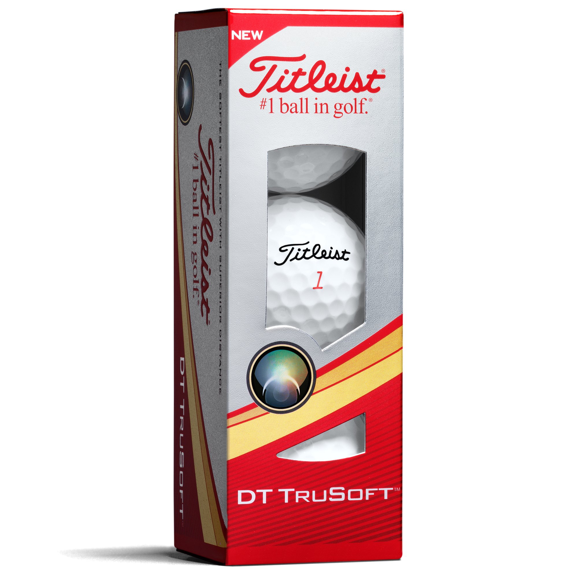 Titleist DT TruSoft Golf Balls (One Dozen) ExerciseN