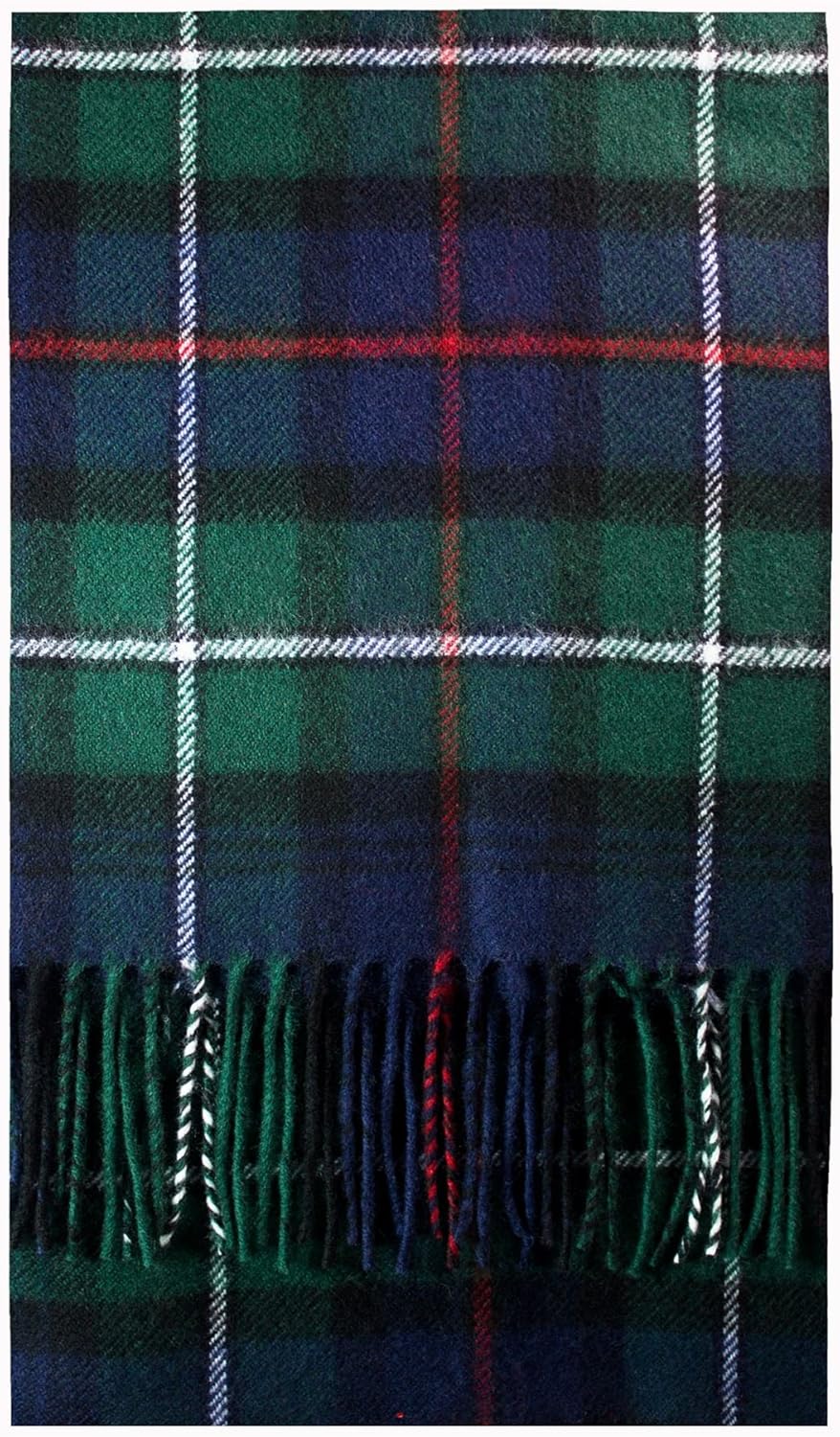 mackenzie modern tartan