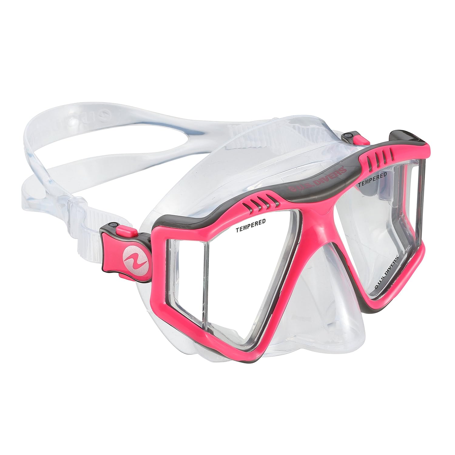 U.S. Divers Adult Lux LX Purge Snorkel Mask