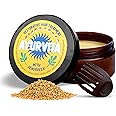 Ayurvita Hair Treatment - Fenugreek Restorative Deep Conditioning Mask for Men & Women - Nourishing, Hydrating & Moisturizing - Best Hair Growth & Ayurvedic Hair Care for Dry & Damaged Hair - 6.7 oz