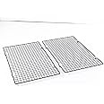 Baker's Secret 1061483 10-by-16-Inch Nonstick Cooling Rack, Set of 2