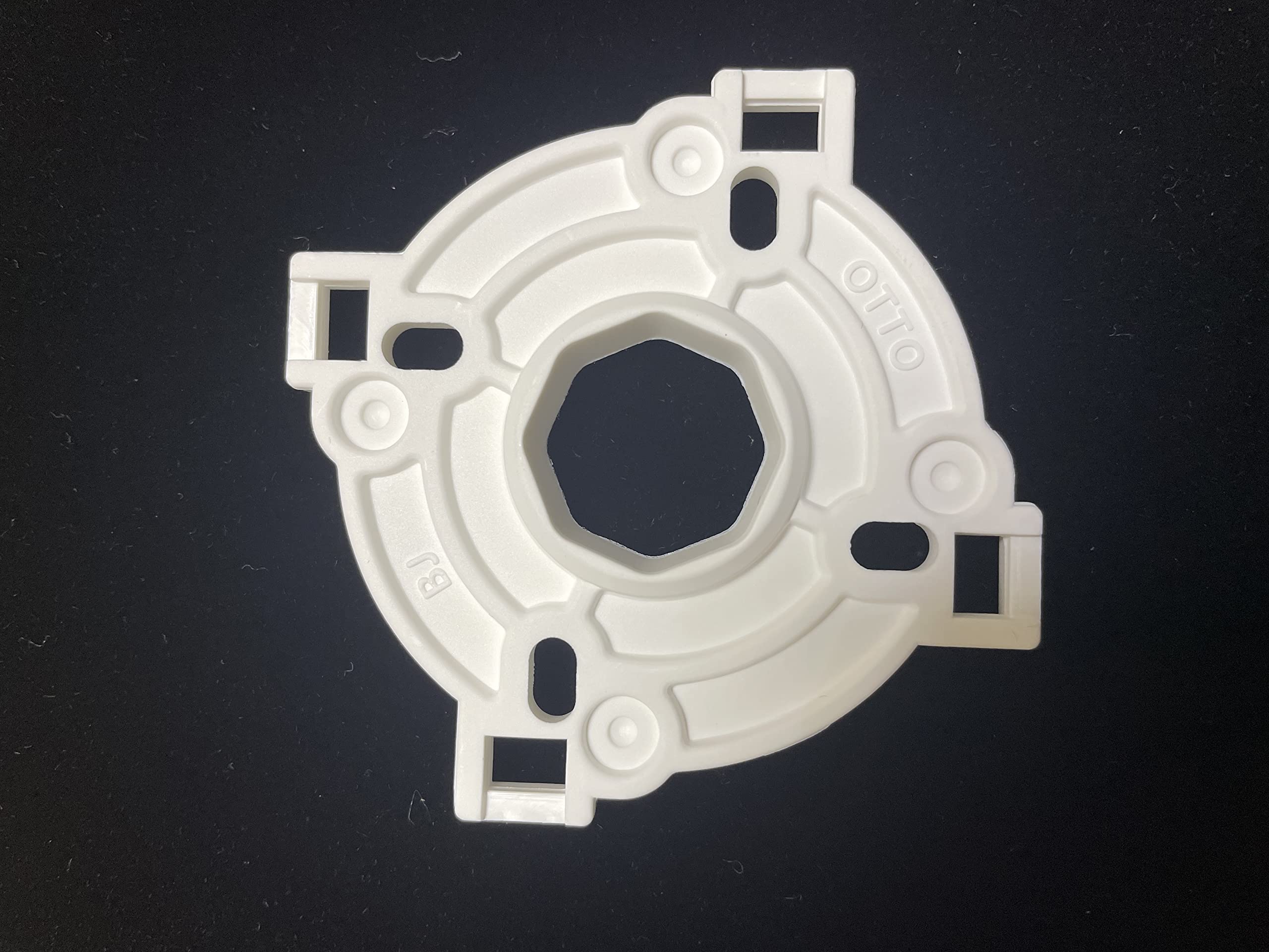 SZJLMKJ Arcade Octagonal Restrictor Gate for Sanwa JLF Joystick Fight Stick