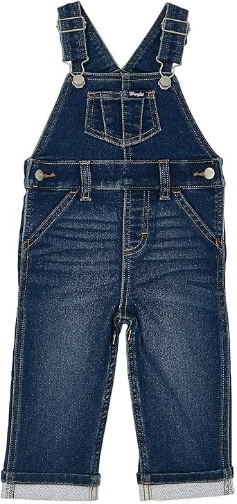 wrangler denim bib overalls