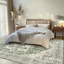 QD-Udreamy Area Rugs for Living Room - 6x9 Area