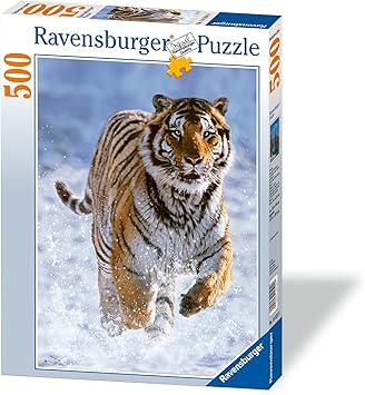 Ravensburger Tiger in Winter Jigsaw Puzzle (500 Pieces)