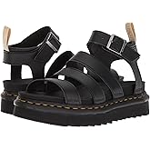 Dr. Martens Vegan Blaire Black Felix Rub Off/Black Soft Pu UK 3 (US Women's 5) M