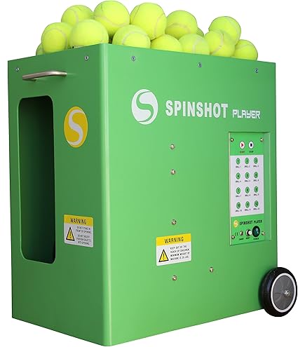 Tennis Tutor plus プレイヤー テニスボールマシン Tennis Tutor Plus - Tennis Ball Machine | OnCourt OffCourt