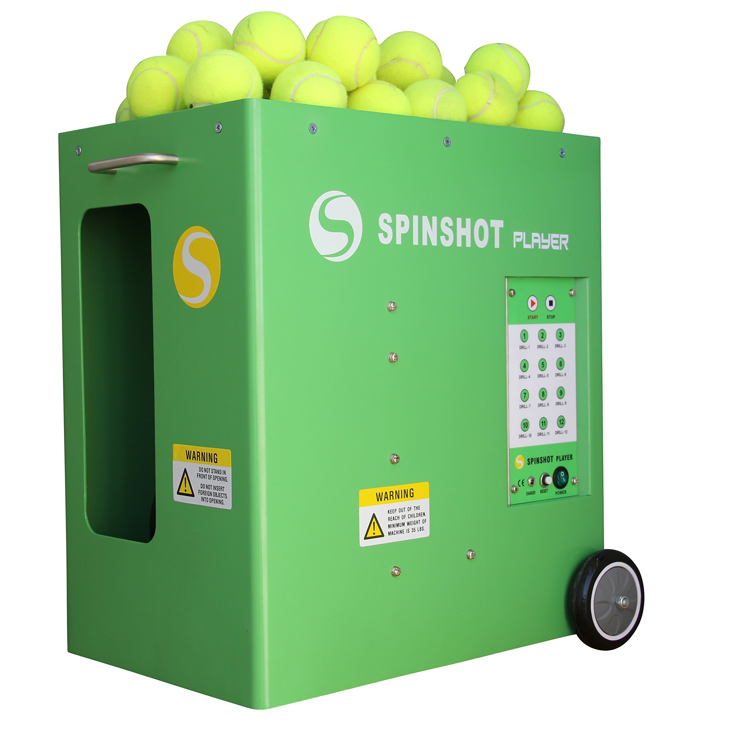 Photo 1 of Spinshot-Player Tennis Ball Machine