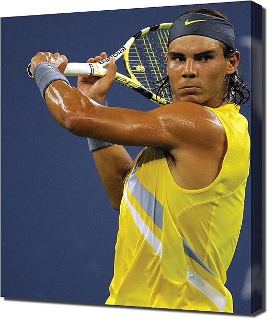 Amazon Com Tennis Rafael Nadal 2 Canvas Art Print Posters Prints