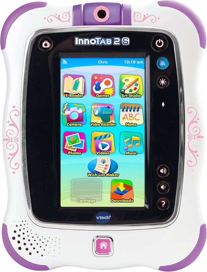 VTech InnoTab 2S Kids Tablet, Pink 