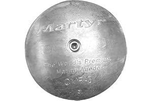MARTYR ANODES Martyr CMR Rudder/Trim Tab Anodes