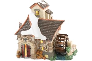 Department 56 Dickens' Village The Brandon Mill Lit Animated Building, 6.1 inch, Multicolor