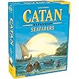 CATAN Seafarers Board Game EXPANSION - Explore, Settle, and Conquer New Isles! Strategy Game, Family Game for Kids and Adults