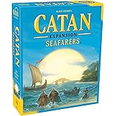CATAN Seafarers Board Game EXPANSION - Explore, Settle, and Conquer New Isles! Strategy Game, Family Game for Kids and Adults