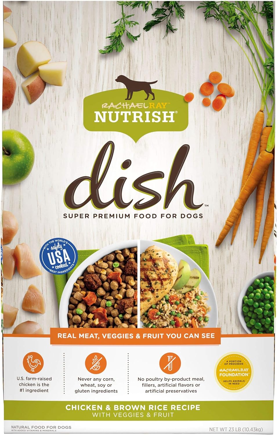 rachael ray nutrition dog food