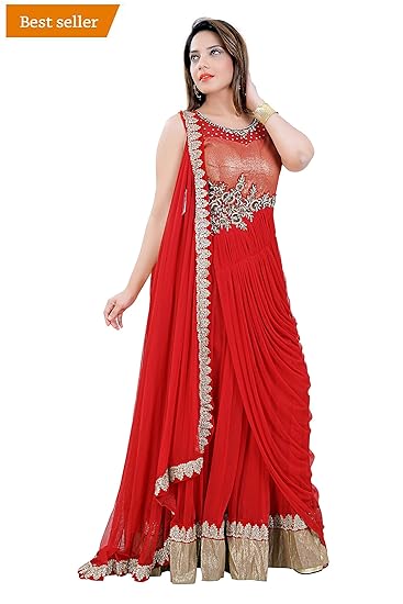 lehenga and gown design