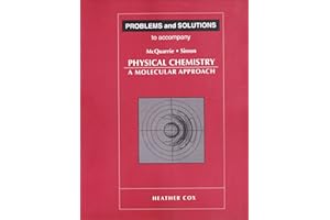 Problems and Solutions to Accompany McQuarrie and Simon's Physical Chemistry