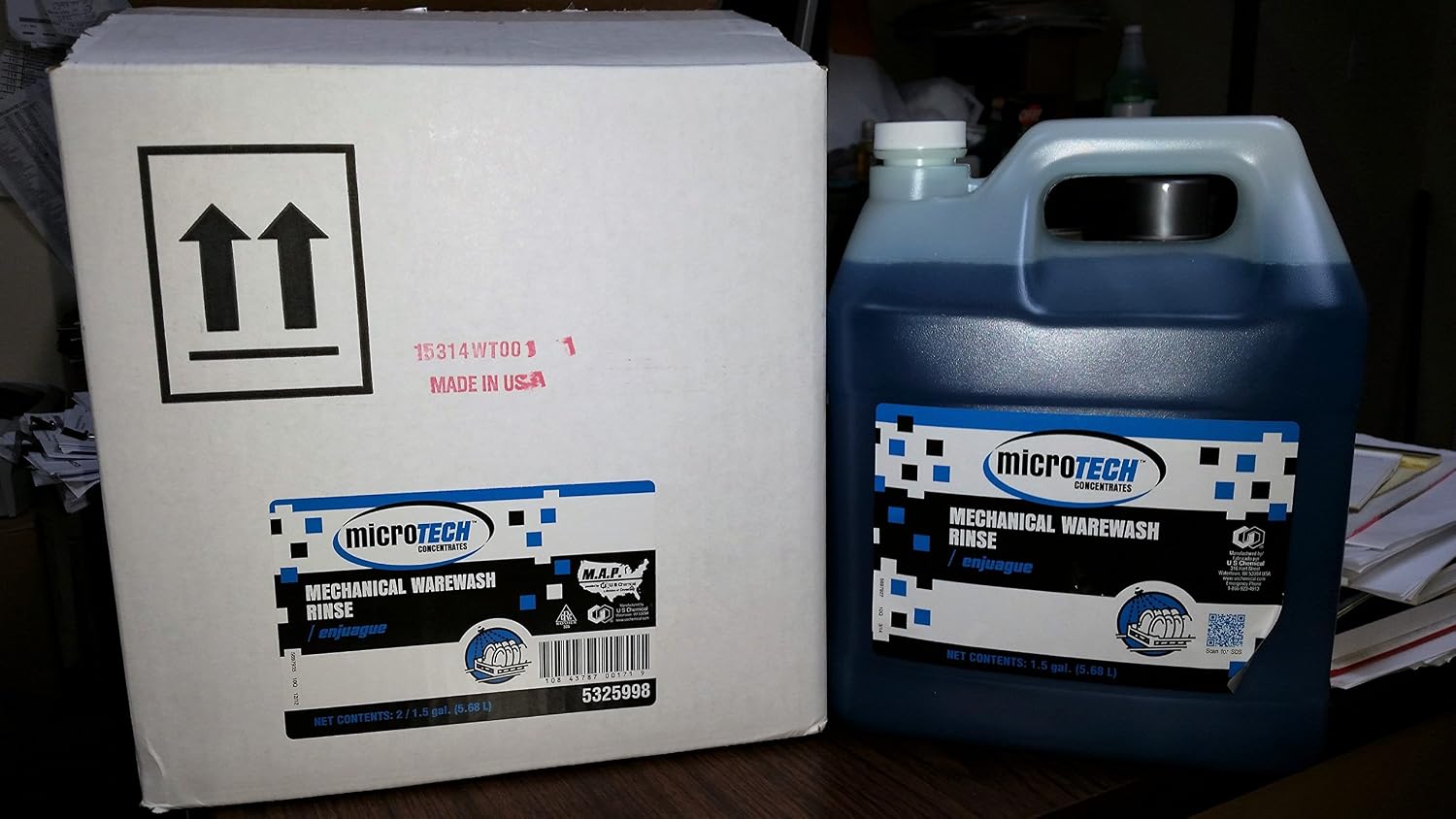 Microtech Mechanical Warewash Rinse -2/1.5 GAL save price in amz with ...