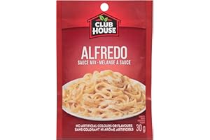 Club House Alfredo Seasoning Mix, No Artificial Colours or Flavours, No MSG Added, Perfect Creamy Alfredo Sauce to Transform 