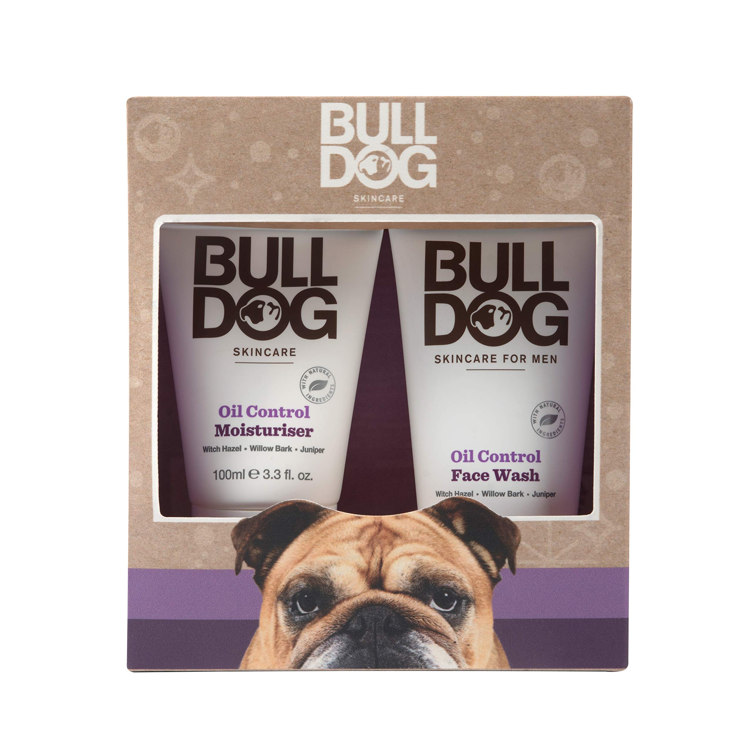 BULLDOG Skincare Duo Oil Control Set 2Pc