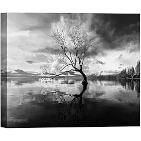 SIGNWIN Canvas Wall Art A Wisdom Tree in...