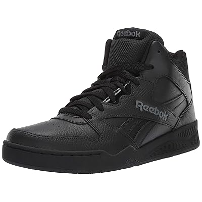 Reebok Men's BB4500 Hi 2 Sneaker, Black/Alloy, 10.5 Wide
