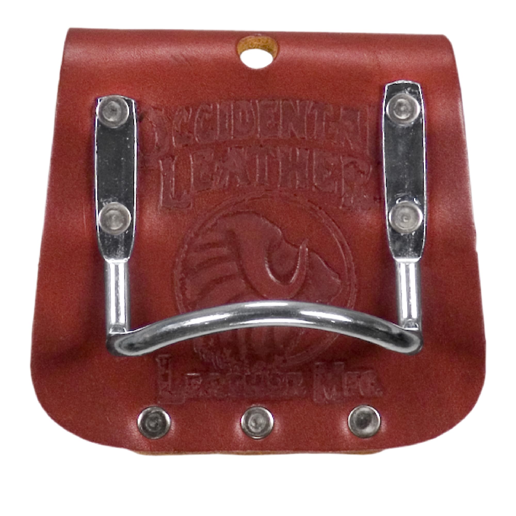 Occidental Leather High Mount Hammer Holder, OxyRed - Made in USA