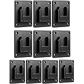 Tool Holder Mount Compatible for DeWalt 20V 12V Drill, Tool Holder Hanger For Milwaukee M18 18V Drill (10Packs)