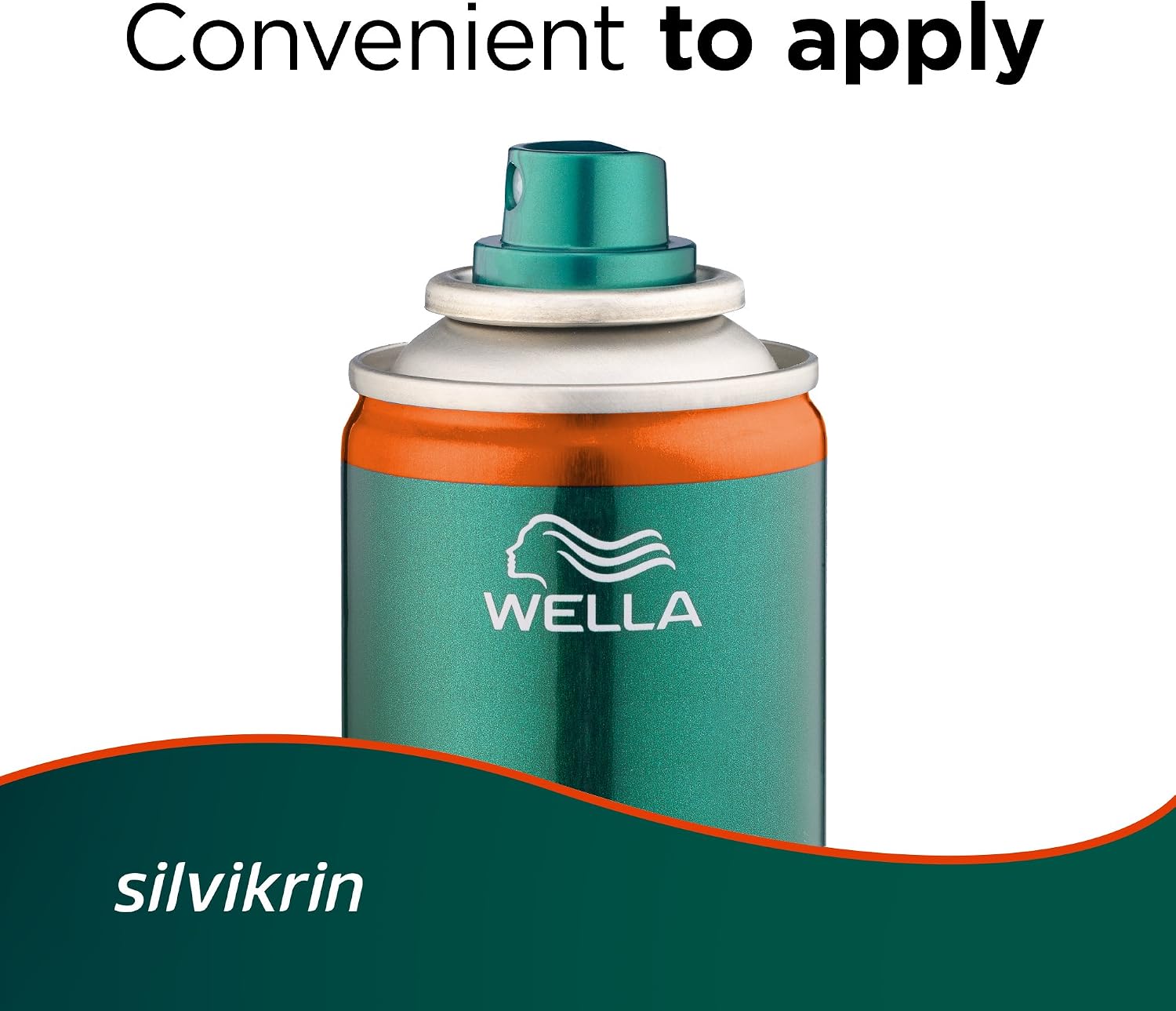 Wella Silvikrin Power Hold Hairspray, Orange, 400 ml (Pack of 1) - Image 5