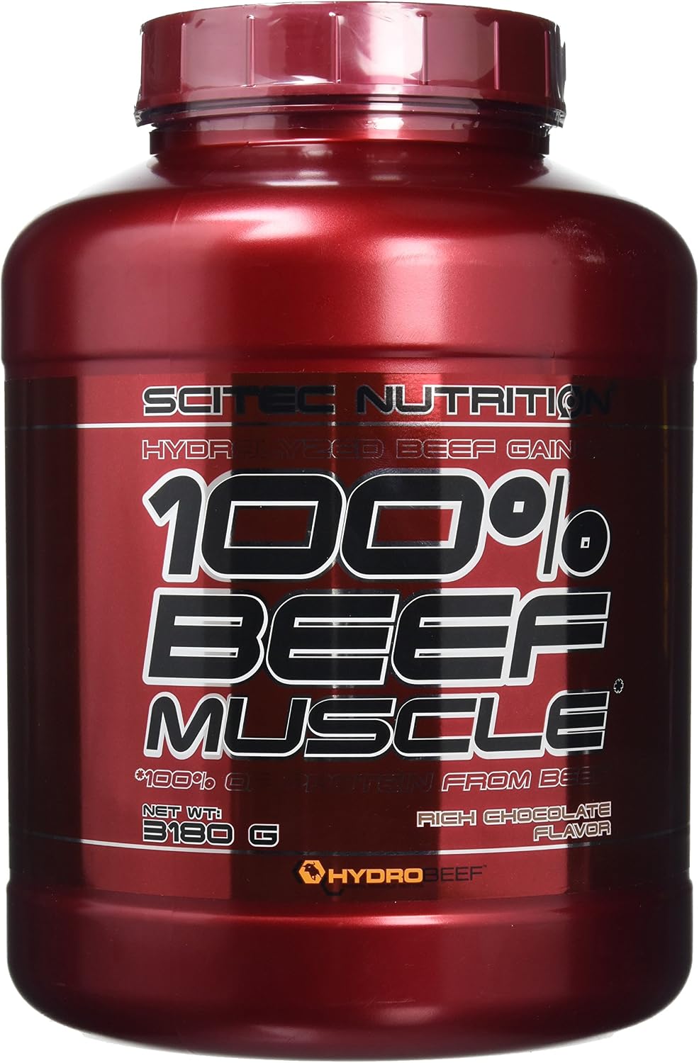 100% Beef Muscle 3180g Rich Chocolate