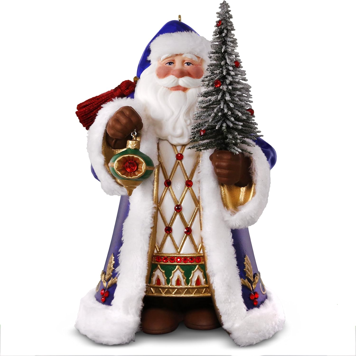 Hallmark Keepsake Christmas Ornament 2018 Year Dated, Old World Santa, Porcelain 763795342884 eBay