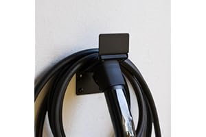 EVify Space Saving Tesla Charger Holder – Wall Mount Organizer for Tesla Mobile Connector and Charging Cable