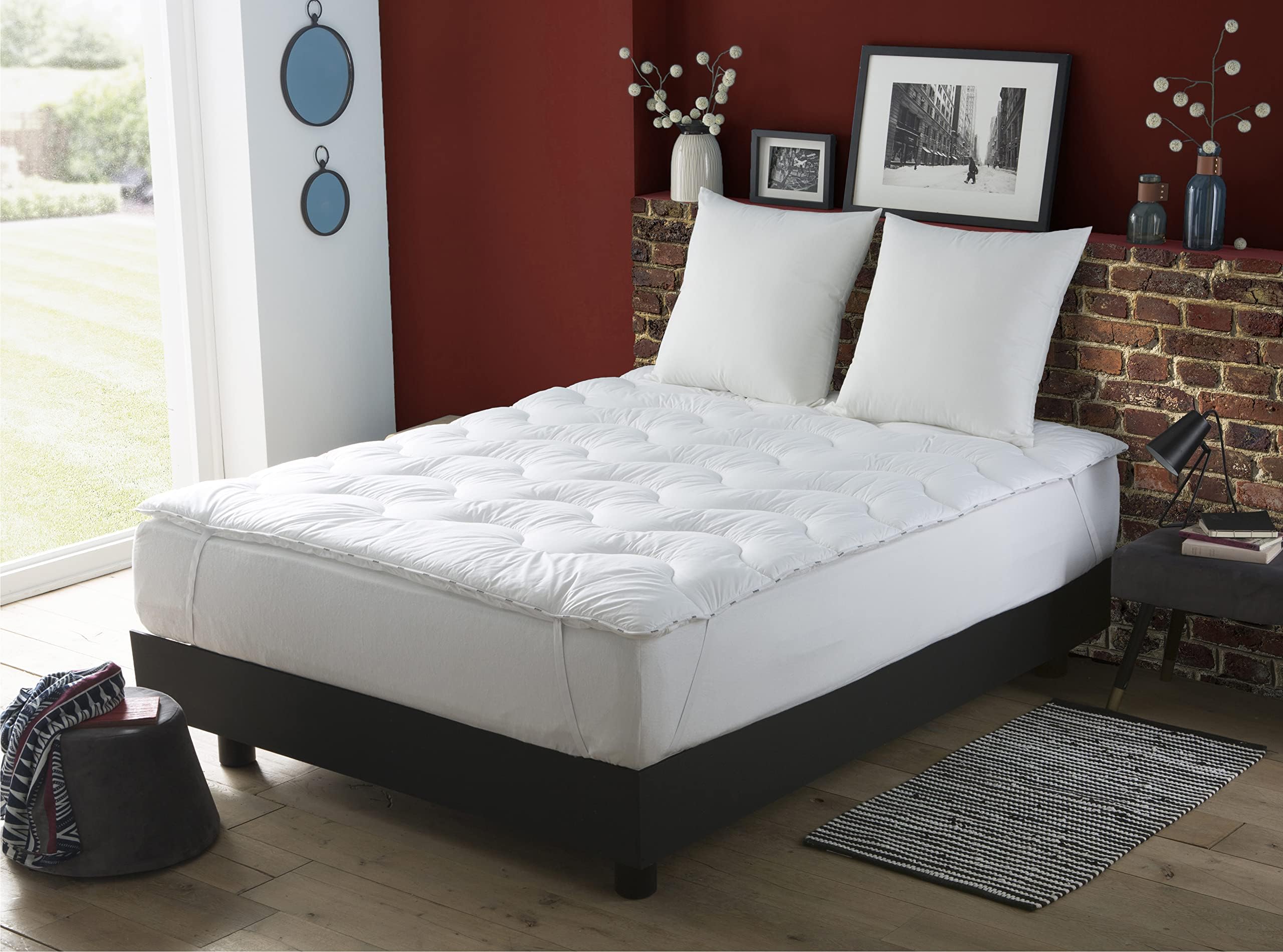 Dodo Surconfort Comforter 600 G, white, 160 x 200 cm