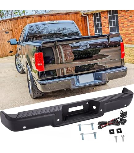 Barra Frontal De Parachoques Delantero Para Camioneta DODGE RAM 1500 Pickup Exc Rebel Auto Accessories Chrome