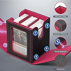 ZLCA MTG Deck Box with Commander Window