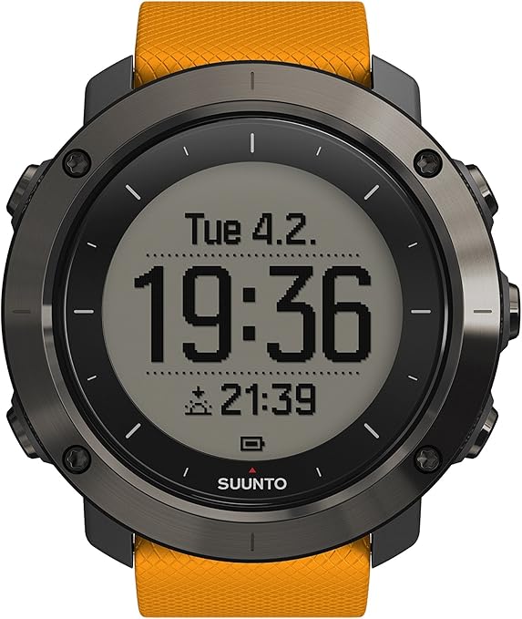 sportwatch suunto traverse amber