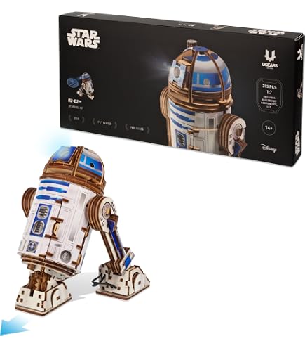 Amazon.com: IncrediBuilds Star Wars BB-8 3D Wood Puzzle Model Kit