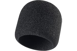 Sound Addicted - Foam Cover Windscreen for Blue Yeti Microphones | Ideal for Podcasting & Professional Recordings
