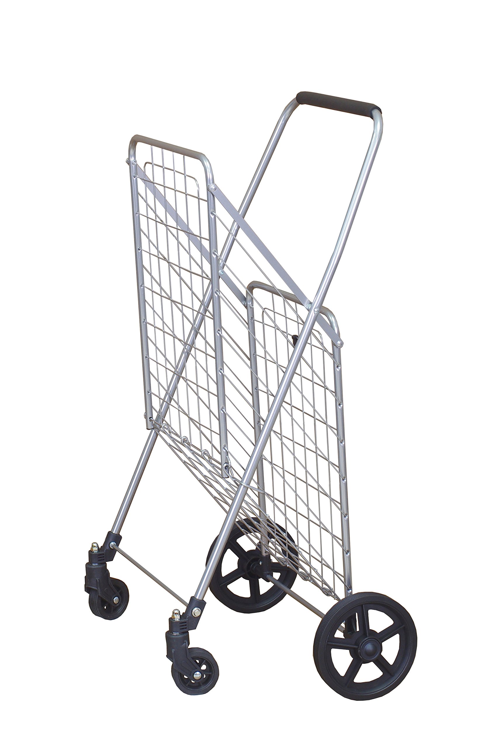 Galleon Wellmax WM99024S Grocery Utility Shopping Cart Easily