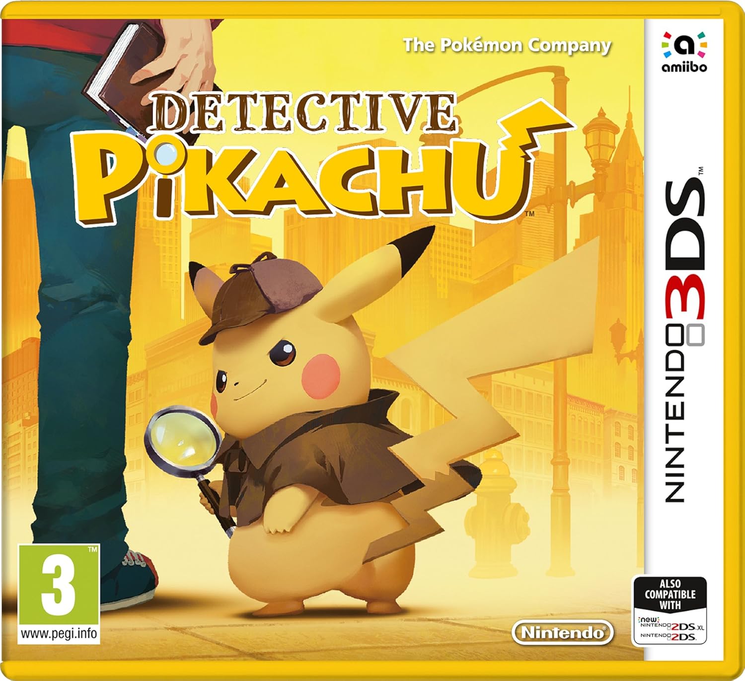 Detective Pikachu Nintendo 3ds Uk Import Amazon De Games