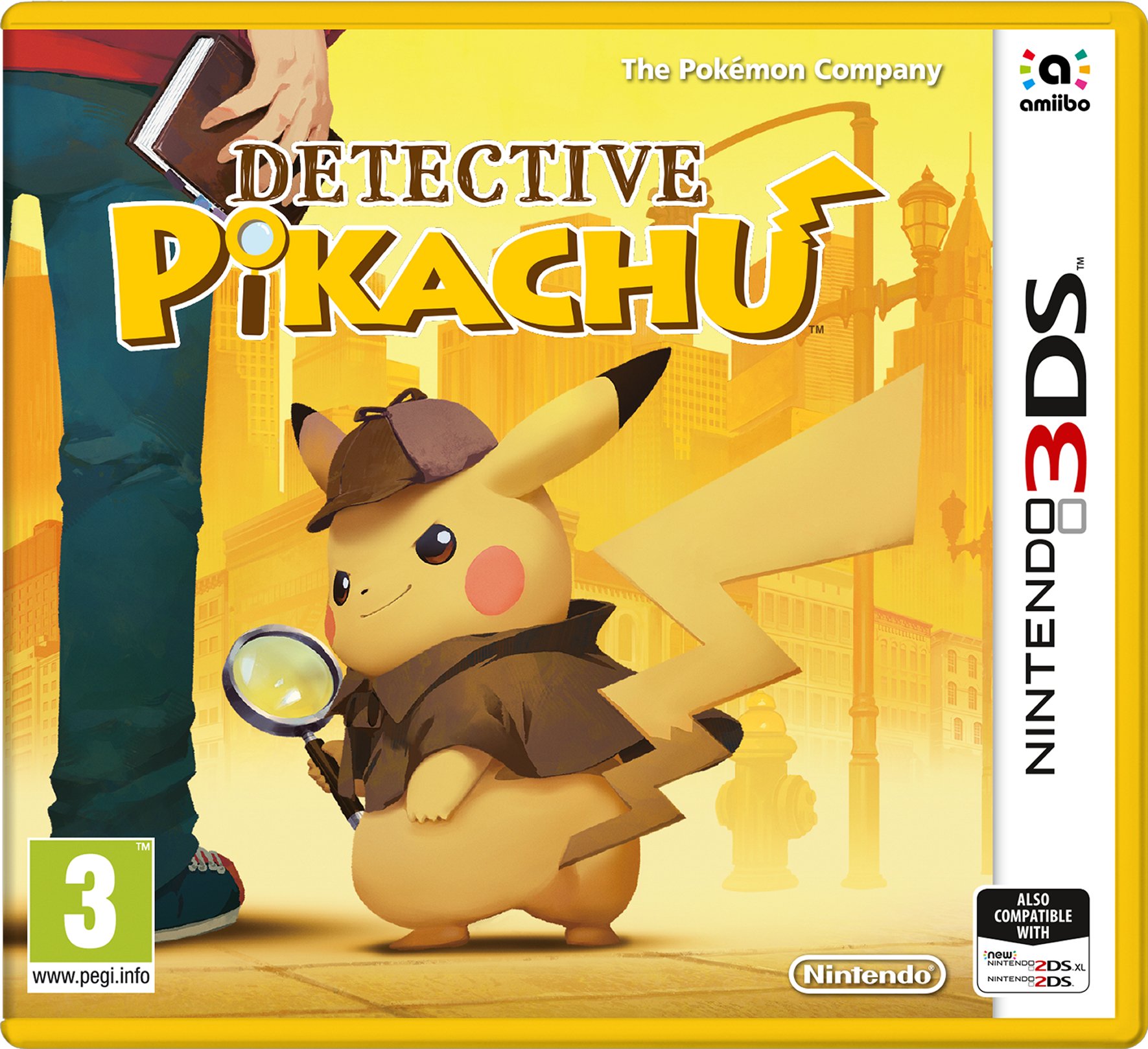 Detective Pikachu Pour Nintendo 3DS