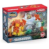 Schleich Lava Robot Value Pack