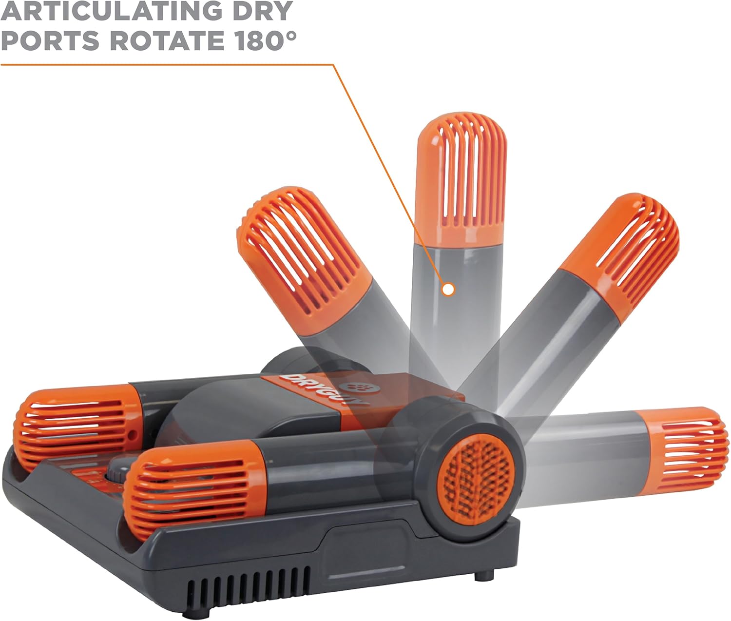 DryGuy Force Dry Boot Dryer, Shoe Dryer, and Glove Dryer with Articulating Ports for Ski Boots: Sports & Outdoors