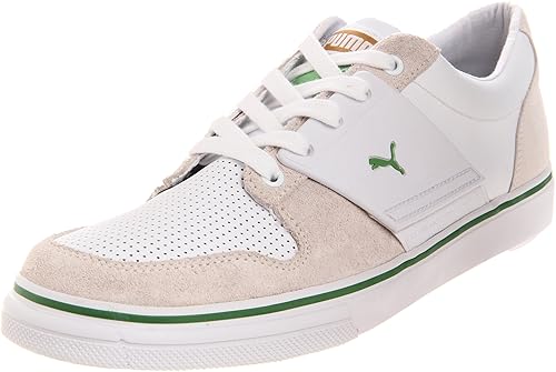 mint green puma sneakers