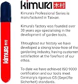 Kimura 5 Pro Garden Tool Sharpener Premium Carbide Sharpener for Pruners Loppers view 6