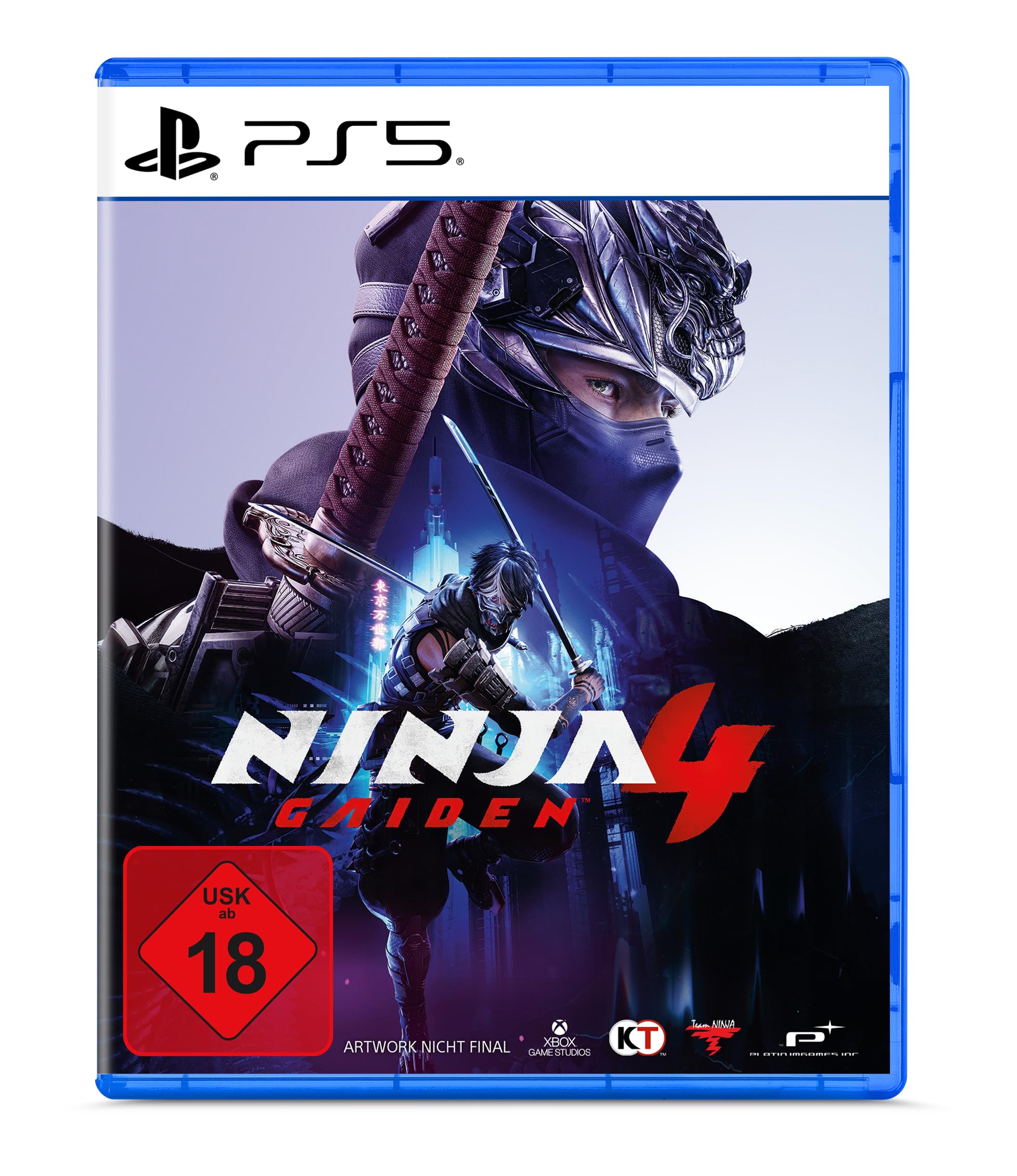 NINJA GAIDEN 4 – PlayStation 5 - Standard Edition | Disc