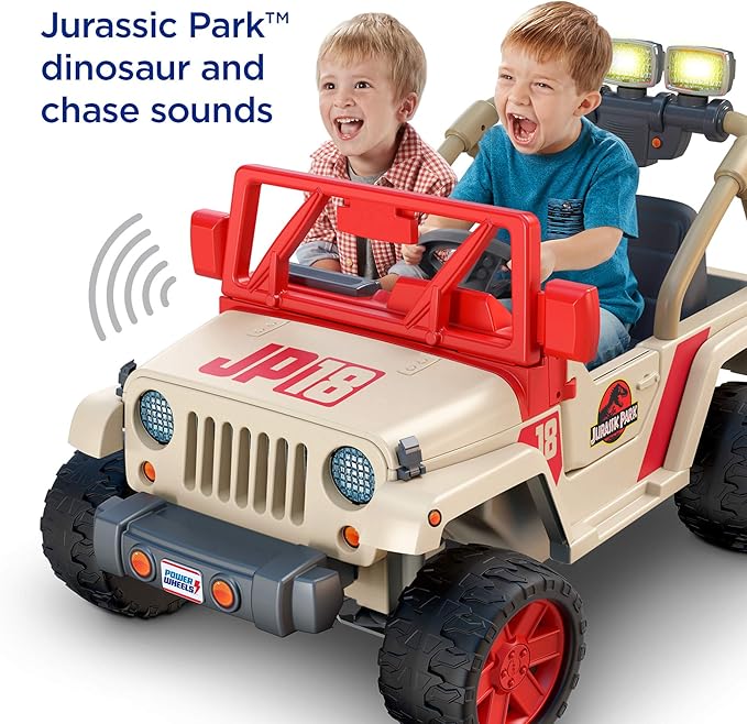 jurassic power wheels