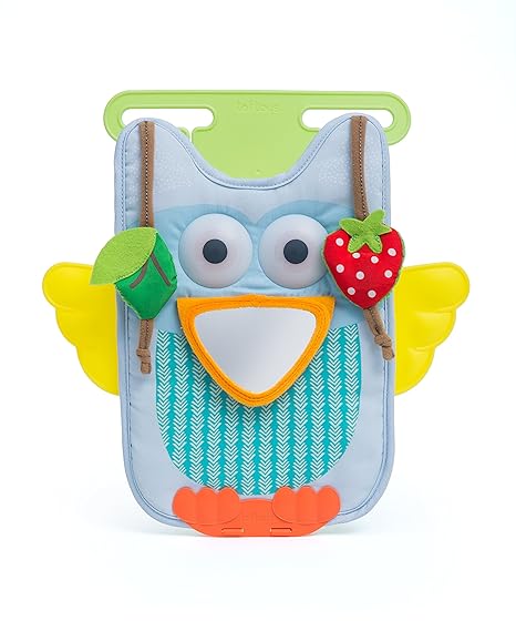 Taf Toys 11815 Auto aktivitätsspielzeug Eule Musik und Licht mit Fern