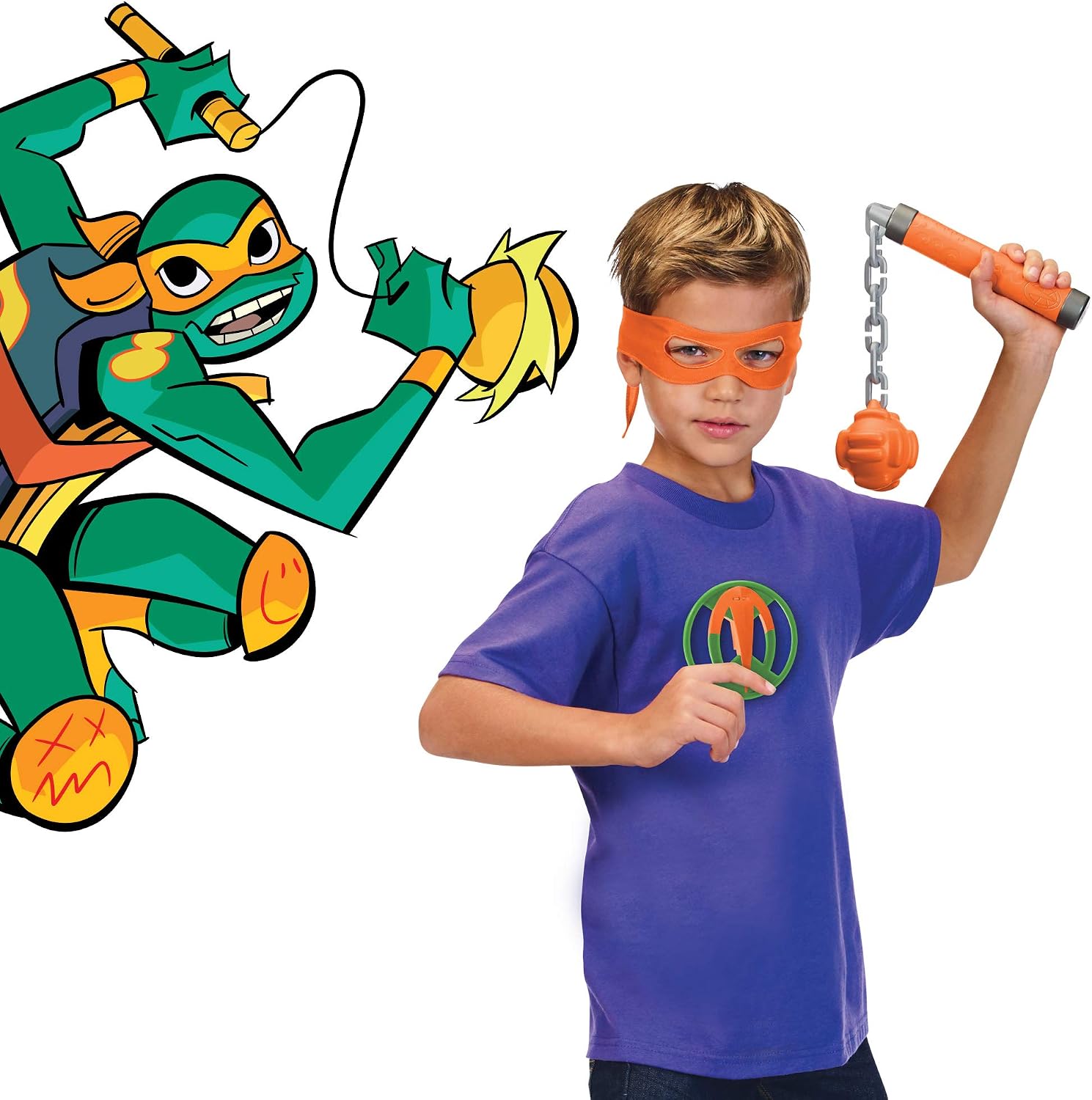 Teenage Mutant Ninja Turtles Michaelangelo's Kusari-Fundo